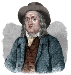 Portrait of Jeremy Bentham