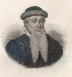 Portrait of Johannes Gensfleisch dit Gutenberg