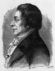 Portrait of Joseph Lakanal (1762 - 1845), French Politician - in Album of Science; Illustrious Scholars; Great Discoveries 1896
