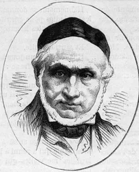 Portrait of Joseph Nicolas Robert Fleury