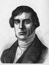 Portrait of Jules Barthelemy Saint-Hilaire (1805 - 1895), French Scholar and Politician - in Album of Science; Illustrious Scientists; Great Discoveries 1896