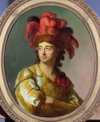 Portrait of Larive