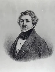Portrait of Louis-Jacques Daguerre (1787-1851)