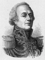 Portrait of Louis-Marie by Narbonne Lara, French Count and General (1755-1813)