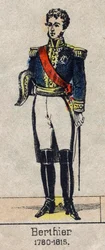 Portrait of Louis Alexandre Berthier, Prince of Neuchatel, Marshal of France