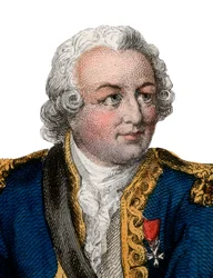 Portrait of Louis Antoine, Comte de Bougainville, French admiral and explorer