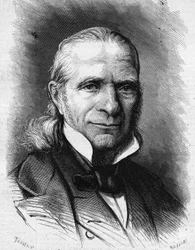 Portrait of Louis Antoine Garnier Pages