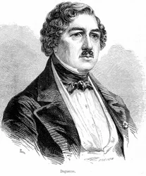 Portrait of Louis Daguerre