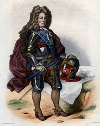 Portrait of Louis Joseph de Bourbon, Duke of Vendome