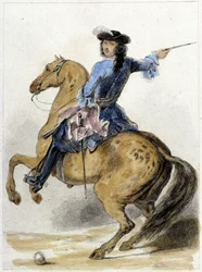 Portrait of Louis XIV (1638 - 1715), King of France