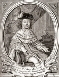 Portrait of Louis XV as a Child
