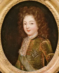 Portrait of Louis de France (1682-1712)