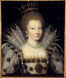Portrait of Louise Marguerite de Lorraine, Princess of Conti