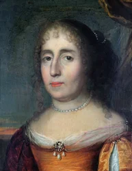 Portrait of Madame de Scudery