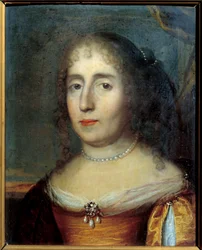 Portrait of Madame de Scudery