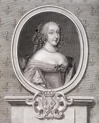 Portrait of Mademoiselle de Montpensier called 