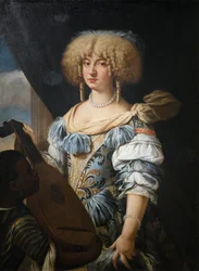 Portrait of Maria Beatrice d