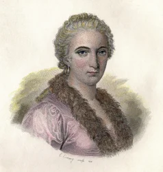 Portrait of Maria Gaetena Agnesi