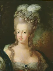 Portrait of Marie-Antoinette de Habsbourg-Lorraine