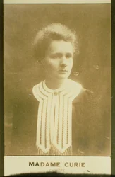 Portrait of Marie Curie