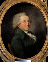 Portrait of Marie Jean Antoine Nicolas de Caritat, Marquis de Condorcet, French philosopher