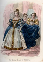 Portrait of Marie de Medici
