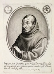 Portrait of Marin Mersenne (1588-1648)