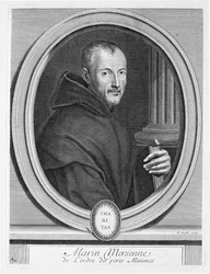 Portrait of Marin Mersenne (1588-1648)