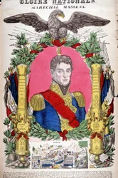 Portrait of Marshal Massena (1756 - 1817)