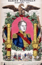 Portrait of Marshal Michel Ney (1769 - 1815).