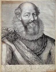 Portrait of Maximilian of Bethune, Duke of Sully (1560-1641)