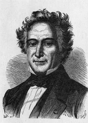 Portrait of Michel Eugene Chevreul - in “Album de la Science; illustrious scientists; Great discoveries” 1896