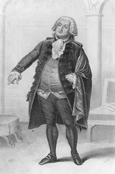 Portrait of Mirabeau