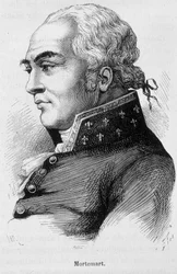 Portrait of Mortemart - in 