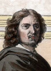 Portrait of Nicolas Poussin