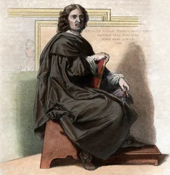 Portrait of Nicolas Poussin