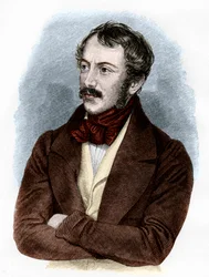 Portrait of Nikolaus Lenau