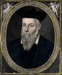 Portrait of Nostradamus