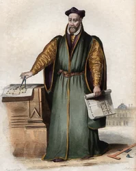 Portrait of Philibert Delorme