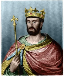 Portrait of Philip I, King of France