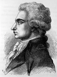 Portrait of Philippe Antoine Merlin, dit Merlin de Douai (1754-1838), French politician - in L