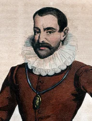 Portrait of Philippe Duplessis Mornay, seigneur du Plessis Marly, French Protestant writer