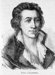 Portrait of Philippe Francois Nazaire Fabre, known as Fabre d