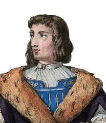 Portrait of Philippe de Commines (1447-1511), French writer and diplomat