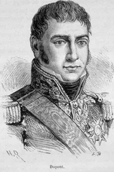 Portrait of Pierre Antoine Dupont de l