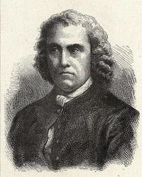Portrait of Pierre Charles Le Monnier - in “Album de la Science; illustrious scientists; Great discoveries” 1896