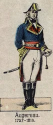 Portrait of Pierre Francois Charles Augereau, Duke of Castiglione (marechal Augereau) Marechal of France