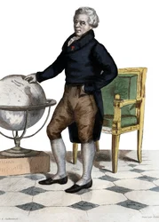 Portrait of Pierre Simon, marquis de Laplace, French mathematician and astronomer