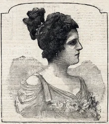 Portrait of Princess Caraman-Chimay (Clara Ward - 1873 - 1916)