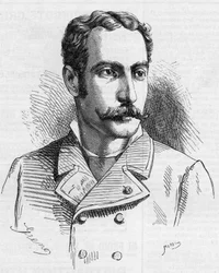 Portrait of Robert Ivens (1850-1898), Portuguese explorer